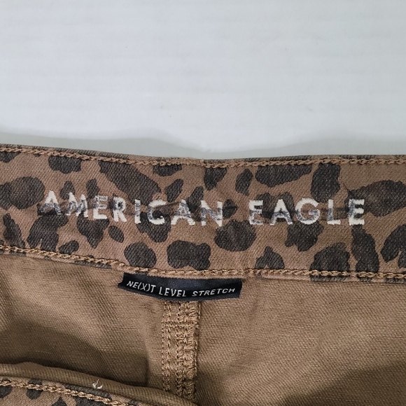 NWOT american eagle super high rise jeggings - Picture 4 of 7